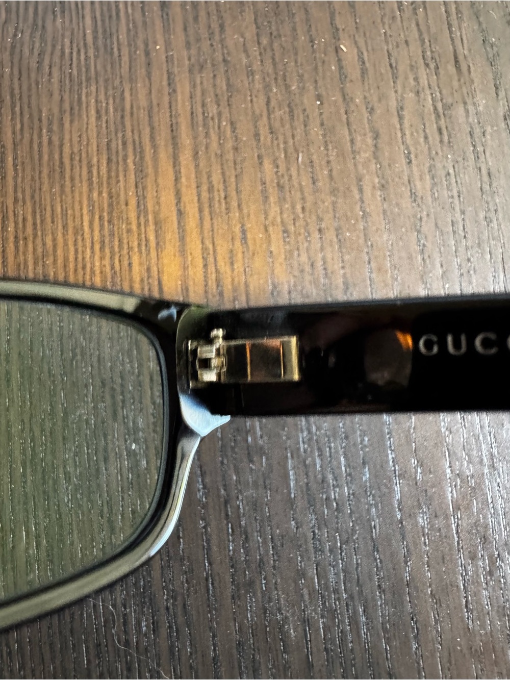 Gucci GG 3526/U/F Black Designer Eyeglass Frames w/ Case - Picture 7 of 7